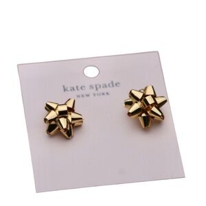 NWT Kate Spade Bourgeois Bow Studs/Earrings